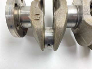 Коленвал, ориг. номер 1100A259, Mitsubishi Lancer 2011-2015