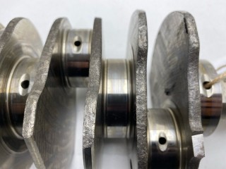 Коленвал, ориг. номер 12200AA090, 12200AA120, Subaru Impreza 1992-1996