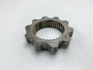 Насос масляный, ориг. номер 15100-46090, 15100-46091, Toyota Mark II 1998-2002