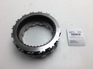 Диск фрикционный, ориг. номер 35693-52030, 35624-52020, 34633-52020, Toyota Vista Ardeo 1998-2003