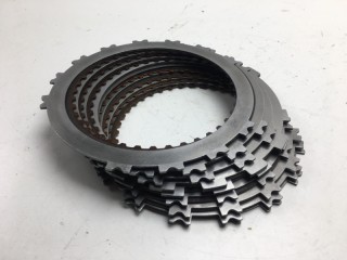 Диск фрикционный, ориг. номер 35693-52030, 35624-52020, 34633-52020, Toyota Vista Ardeo 1998-2003