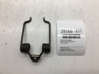 Торсионная пружина, ориг. номер 11377516299, BMW X3 2006-2010