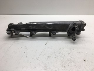 Коллектор клапана EGR, ориг. номер 25638-28010, 25638-28011, Toyota Caldina 2002-2004