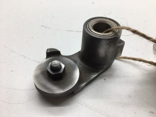 Кронштейн ролика натяжного, ориг. номер 14510-P8A-A01, Honda Inspire 1998-2003
