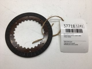 Диск фрикционный, ориг. номер 34262-32010, Toyota Ipsum 1998-2009