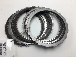 Диск фрикционный, ориг. номер 3166690X00, 3166290X00, Nissan Elgrand 2002-2012