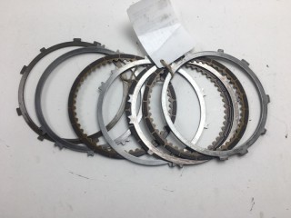 Диск фрикционный, ориг. номер 32000-12410, 30400-12070, Toyota Corolla Fielder 2003-2007