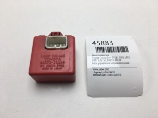 Блок управления исправности ламп, ориг. номер 89373-20120, 89373-22250, Toyota Corona Exiv 1991-1993