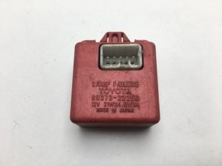 Блок управления исправности ламп, ориг. номер 89373-20120, 89373-22250, Toyota Corona Exiv 1991-1993