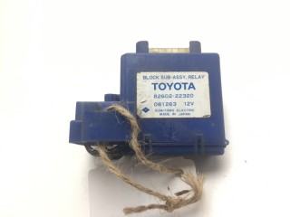 Реле, ориг. номер 82602-22320, Toyota