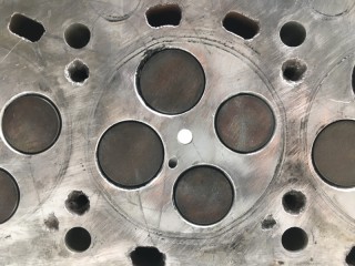 Головка блока цилиндров, ориг. номер 22100-4A050, Hyundai Starex