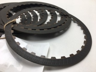 Диск фрикционный, ориг. номер 01L398204B, Audi A6 1997-2001
