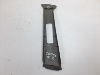 Накладка на стойку, ориг. номер 62411-20290, 62411-20290-E1, Toyota Corona 1987-1993