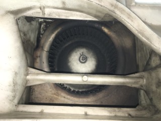 Корпус мотора печки, ориг. номер 87103-20050, 87130-32140, Toyota Camry 1991-1994