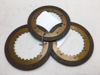 Диск фрикционный, ориг. номер 34262-13010, Toyota Nadia 1998-2001