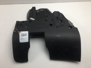 Накладка под рулевой колонкой, ориг. номер 4F1863075J, Audi A6 2004-2008