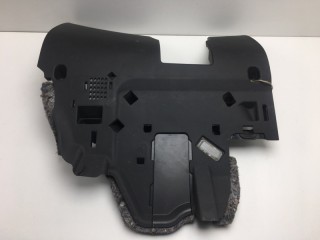 Накладка под рулевой колонкой, ориг. номер 4F1863075J, Audi A6 2004-2008