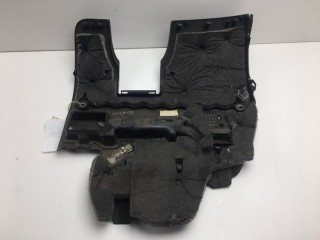 Накладка под рулевой колонкой, ориг. номер 4F1863075J, Audi A6 2004-2008