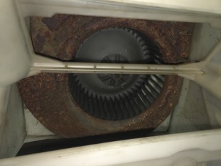 Корпус мотора печки, ориг. номер 87103-20110, 87130-20530, Toyota Caldina 1992-2002