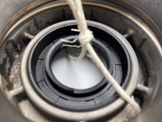 Крышка дифференциала, ориг. номер 38342AA030, Subaru Impreza 1996-2000