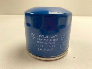 Фильтр масляный, ориг. номер 26300-35504, Hyundai