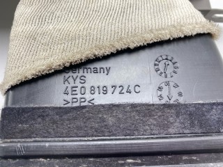 Накладка на стойку, ориг. номер 4E0819704C, 4E0819724C, 4E0867244A, Audi A8 2002-2005