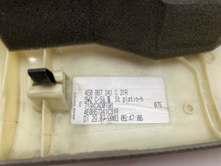 Накладка на стойку, ориг. номер 4E0867241C, 4E0867241E, Audi A8 2002-2005
