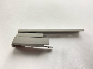 Накладка на полозья сиденья, ориг. номер 4E0881347, Audi A8 2002-2005