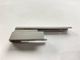 Накладка на полозья сиденья, ориг. номер 4E0881348A, Audi A8 2002-2005