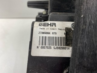 Корпус мотора печки, ориг. номер 6Q1819303B, 5JB820001H, 6Q1820308T, Skoda Rapid 2012-2017