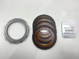 Диск фрикционный, ориг. номер 34262-33010, 34266-21010, 34264-28010, Toyota Windom 2001-2004