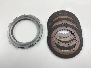 Диск фрикционный, ориг. номер 34262-33010, 34266-21010, 34264-28010, Toyota Windom 2001-2004
