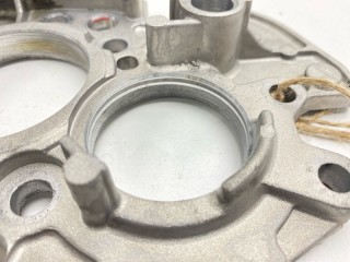 Пластина КПП, ориг. номер DAM7812, Rover 45 1999-2004