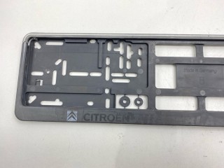 Рамка номерного знака, Citroen C4 2004-2014