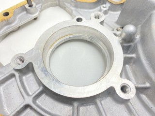 Пластина КПП, ориг. номер 21300-PWR-010, Honda Fit 2001-2004