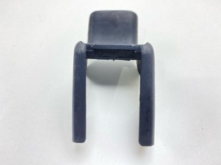 Накладка на полозья сиденья, ориг. номер 72137-48040, Lexus RX300 2003-2006