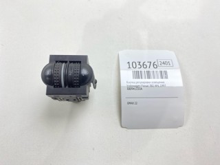 Кнопка регулировки освещения, ориг. номер 3B0941333A, Volkswagen Passat 1988-1997