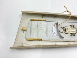 Накладка на стойку, ориг. номер 3B0867244, 3B0867244B, Volkswagen Passat 1988-1997