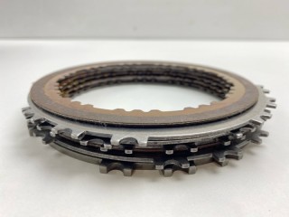 Диск фрикционный, ориг. номер 35677-32080, 35648-12020, Toyota Noah 2001-2004
