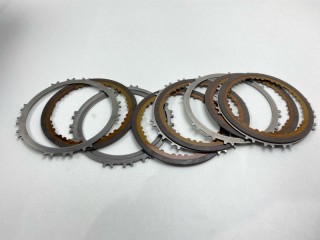 Диск фрикционный, ориг. номер 35677-32080, 35648-12020, Toyota Noah 2001-2004