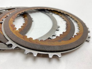 Диск фрикционный, ориг. номер 35677-32080, 35648-12020, Toyota Noah 2001-2004