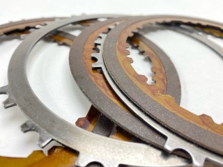 Диск фрикционный, ориг. номер 35677-32080, 35648-12020, Toyota Noah 2001-2004