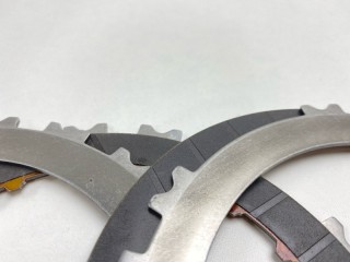 Диск фрикционный, ориг. номер 35677-28030, 35648-21020, Toyota Noah 2001-2004