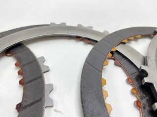 Диск фрикционный, ориг. номер 35677-28030, 35648-21020, Toyota Noah 2001-2004