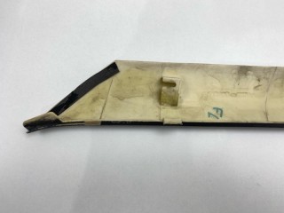 Накладка на стойку, ориг. номер 7681330R00, Nissan Prairie 1988-1998