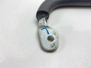 Ручка, ориг. номер 7694330R00, 7694330R01, Nissan Prairie 1988-1998