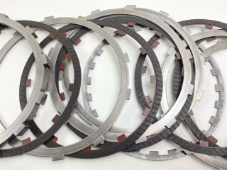 Диск фрикционный, ориг. номер 3166623X00, 3166221X01, 3166521X01, Nissan Prairie 1988-1998