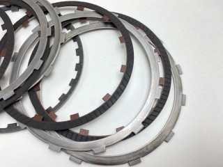 Диск фрикционный, ориг. номер 3166623X00, 3166221X01, 3166521X01, Nissan Prairie 1988-1998