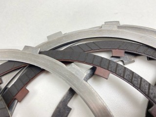 Диск фрикционный, ориг. номер 3166623X00, 3166221X01, 3166521X01, Nissan Prairie 1988-1998