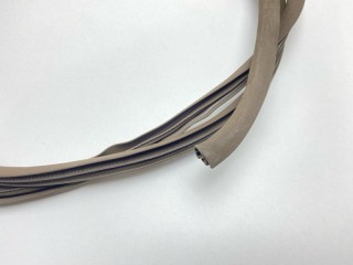 Уплотнитель проема двери, ориг. номер 769210C001, Nissan Vanette Serena